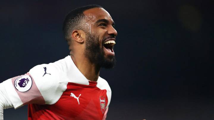 Así es es Alexandre Lacazette