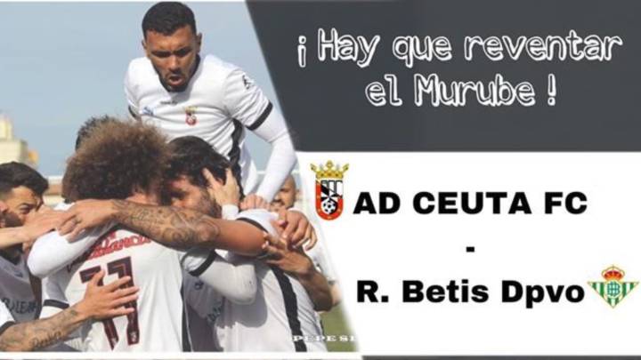 La AD Ceuta denunció ante su Federación un presunto intento de soborno en nombre del Betis Deportivo. Lo ha puesto en conocimiento de su Federación.