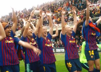 La genial promo del Barça para la final de Champions femenina
