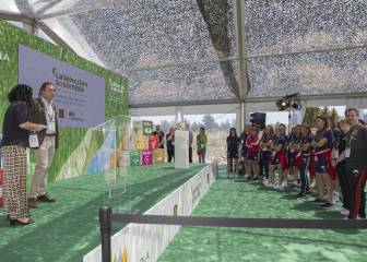 La Selección femenina, la primera sostenible de la mano de Iberdrola