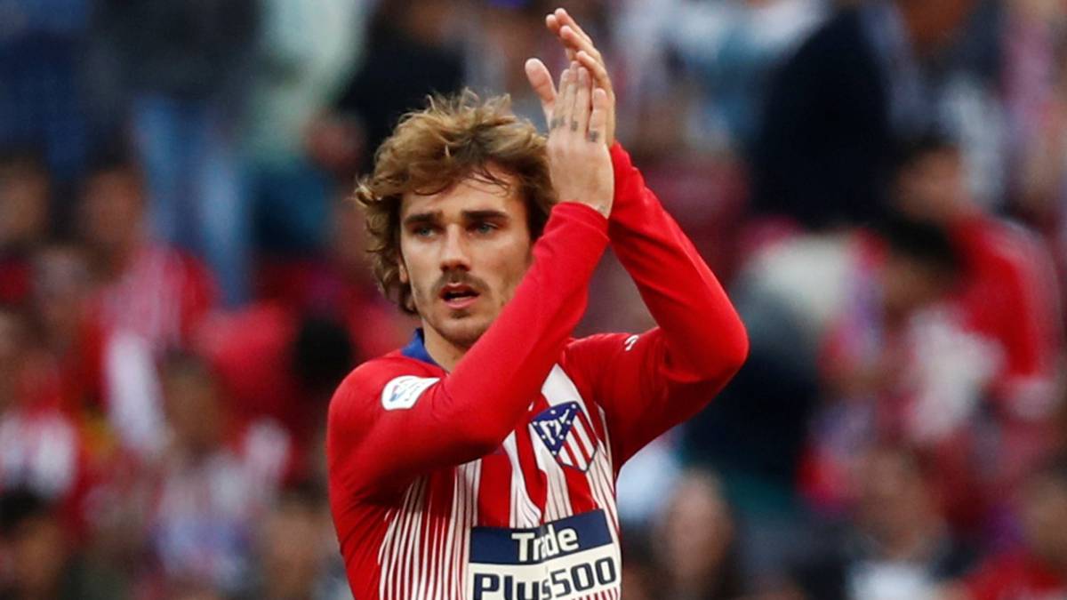 Antoine Griezmann, jugador del Atlético de Madrid