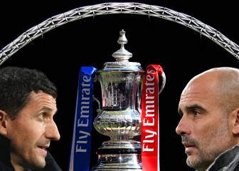 Javi Gracia reta al City de Pep Guardiola en Wembley