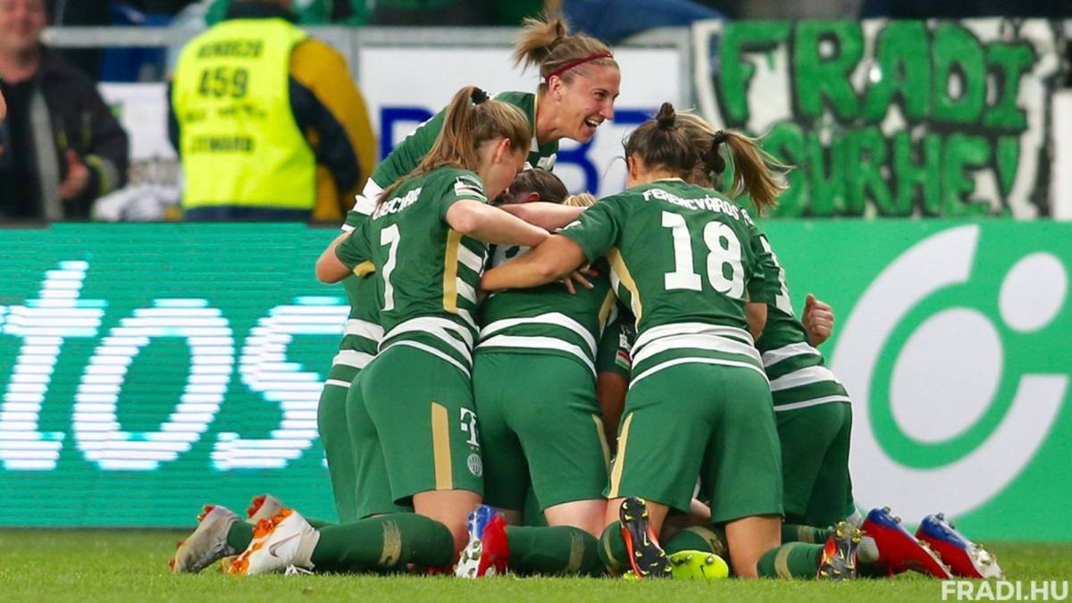 Ferencvaros-MTK: el gran derbi del fútbol femenino en Budapest