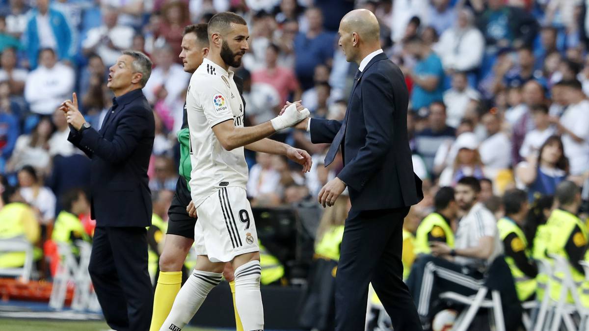 BENZEMA Y ZIDANE