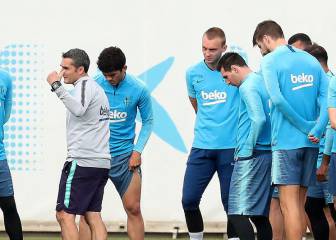 Ipurua, laboratorio de Valverde para la final del Villamarín