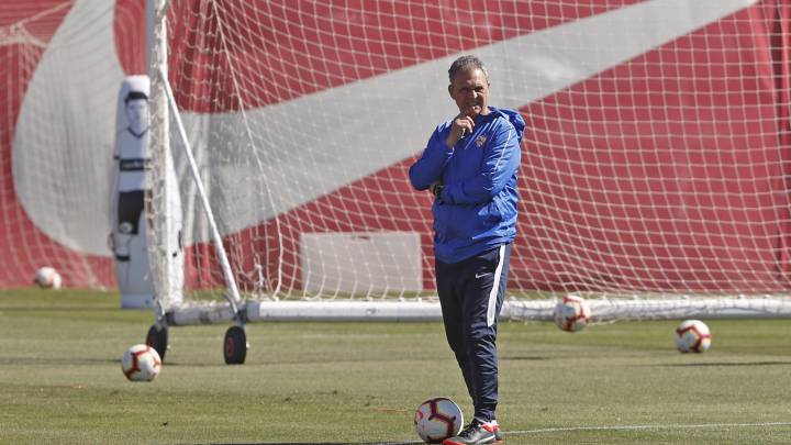 Caparrós: "Sería un palo acabar séptimos"