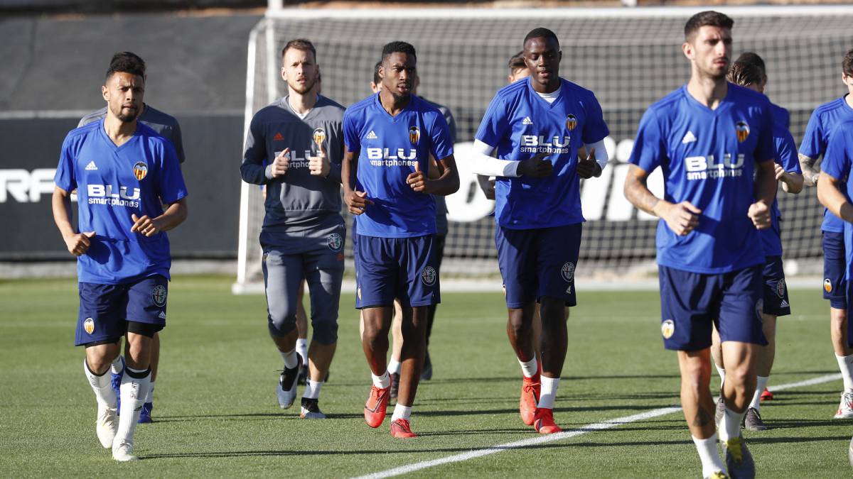 Kondogbia se ha recuperado a tiempo para el final de temporada.