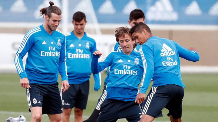 Ramos sigue al margen y es seria duda ante el Betis