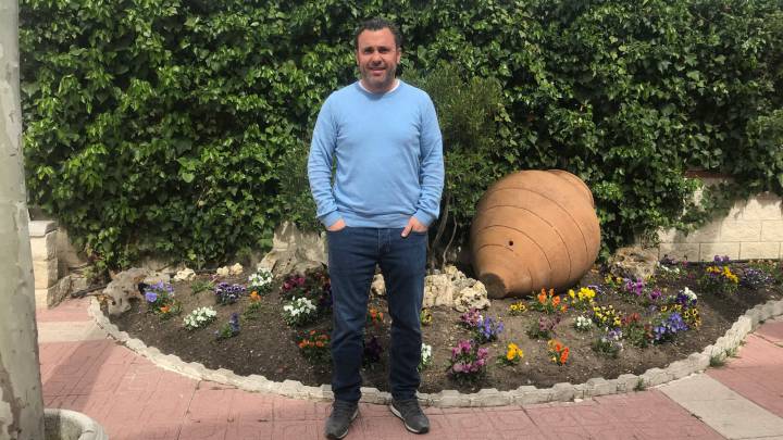 Sergio: "Ante el Valencia jugarán Borja y 10 futbolistas más"