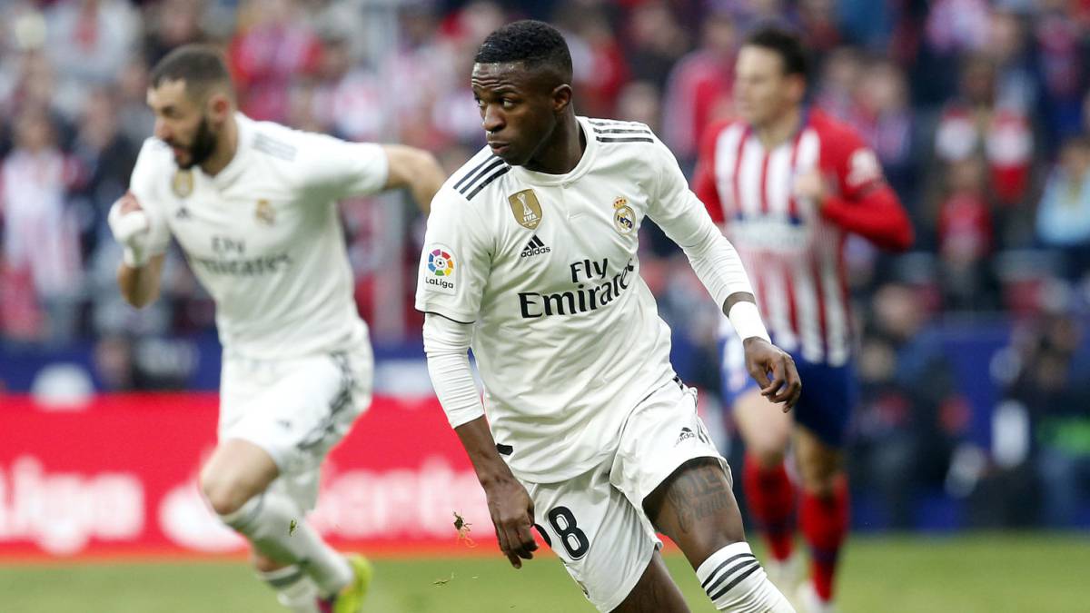 El Madrid descarta que Vinicius esté en el playoff del Castilla.