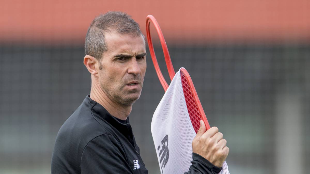 Garitano: "El Sevilla saldrá a ganar y nosotros también"