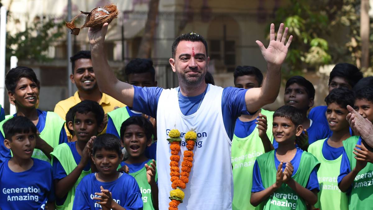 Xavi: "Now is not the time to return to Barcelona"