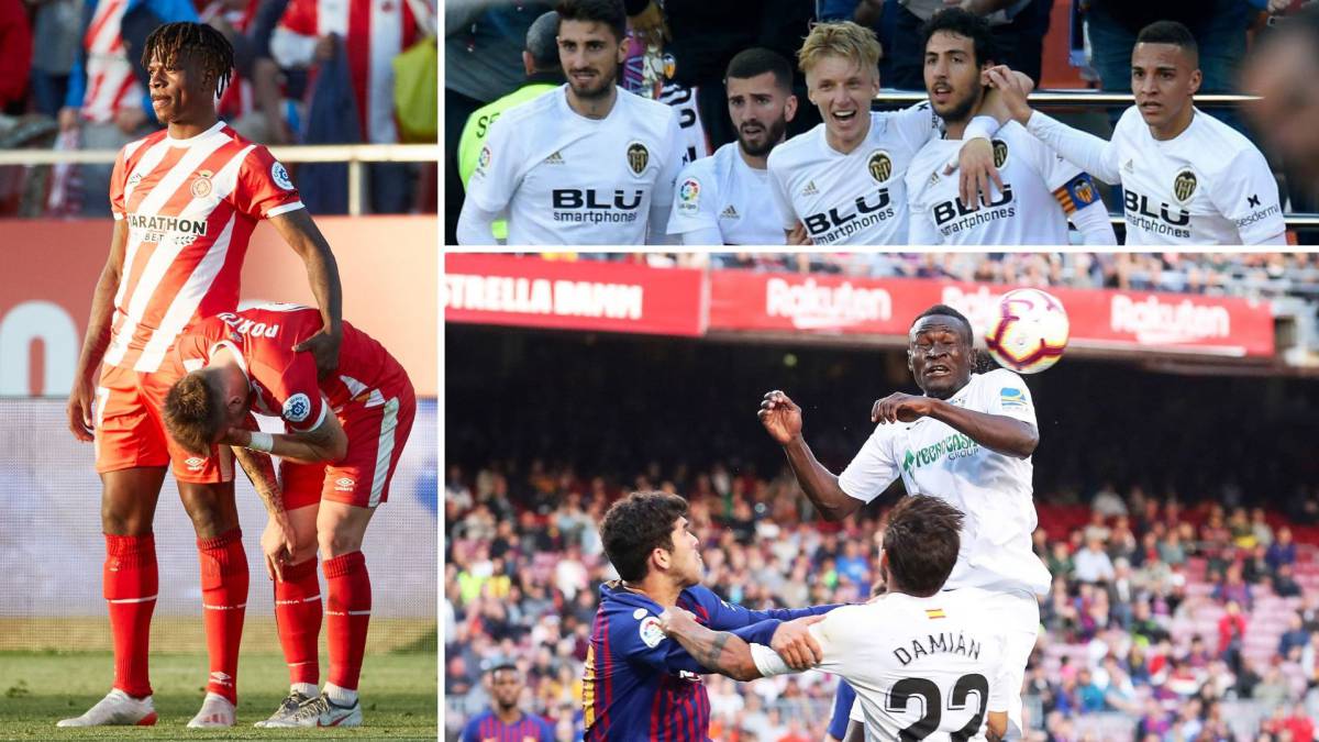 Las cuentas de la última jornada: Champions, Europa, descenso...