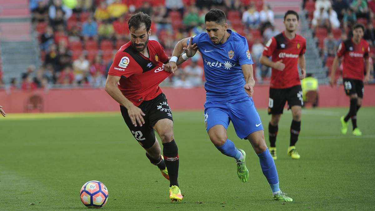 El Almería no gana en Mallorca desde 1995