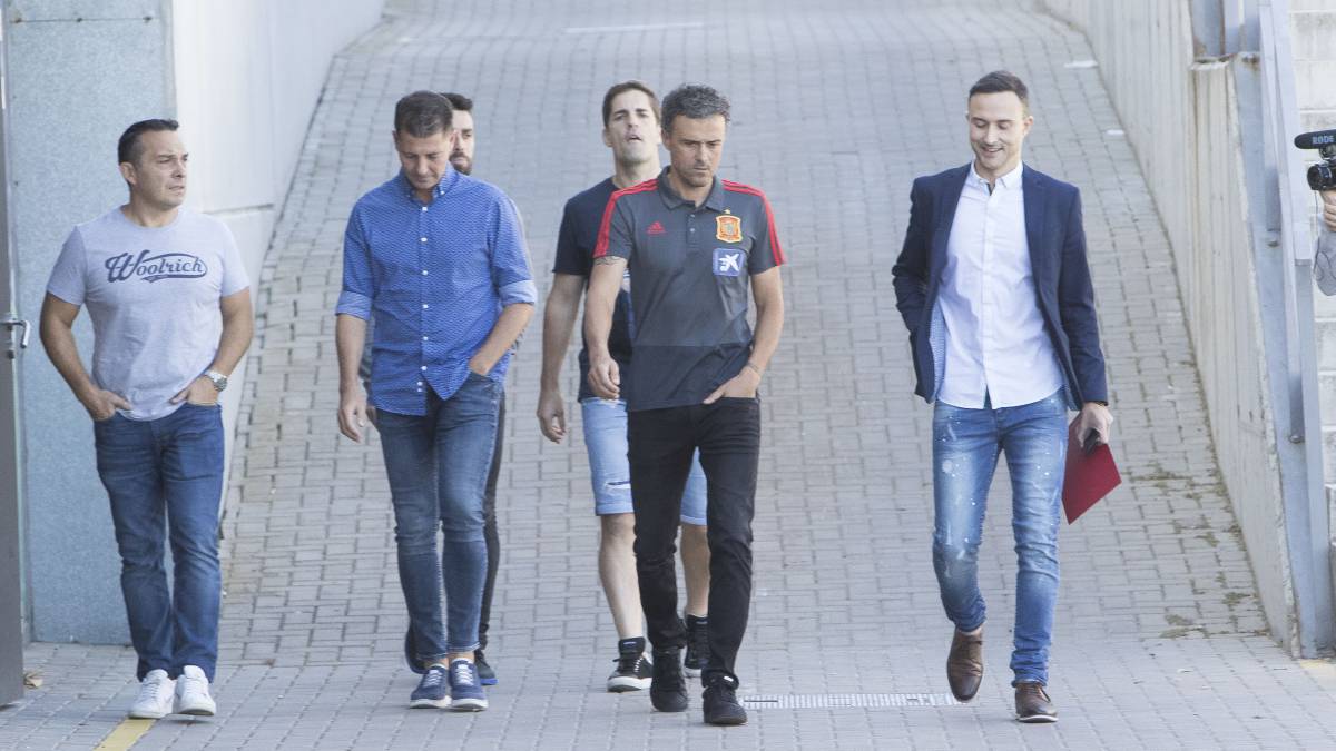 Luis Enrique es la única duda en la lista de España
