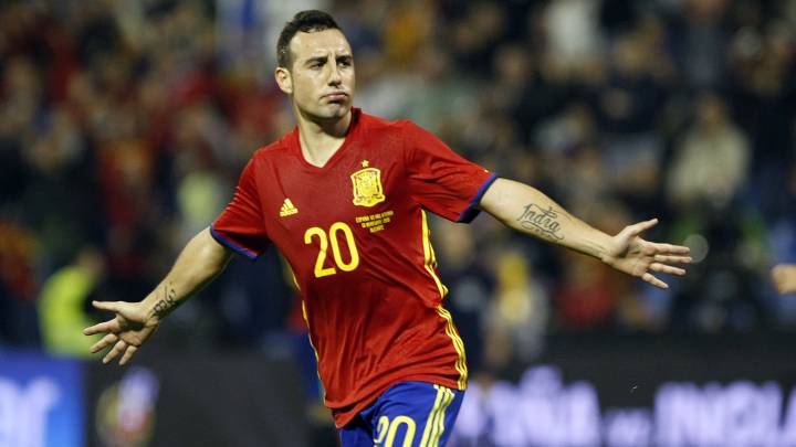 Santi Cazorla returns to the Spain squad 4 years after his last call-up