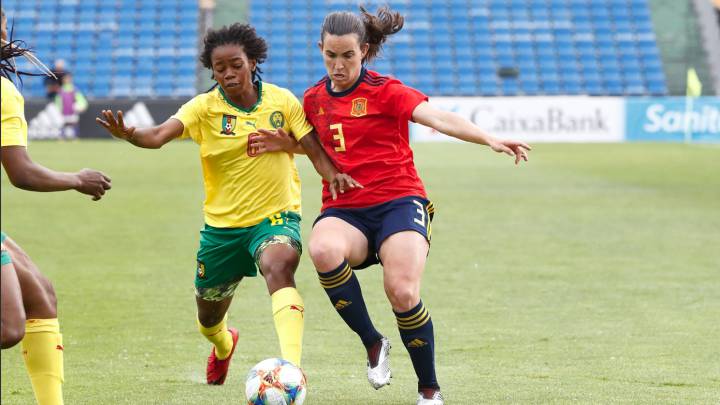 España-Camerún en directo: amistoso femenino