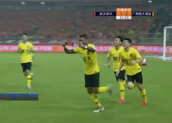 ¿Se habían olvidado de Paulinho? El gol del exculé