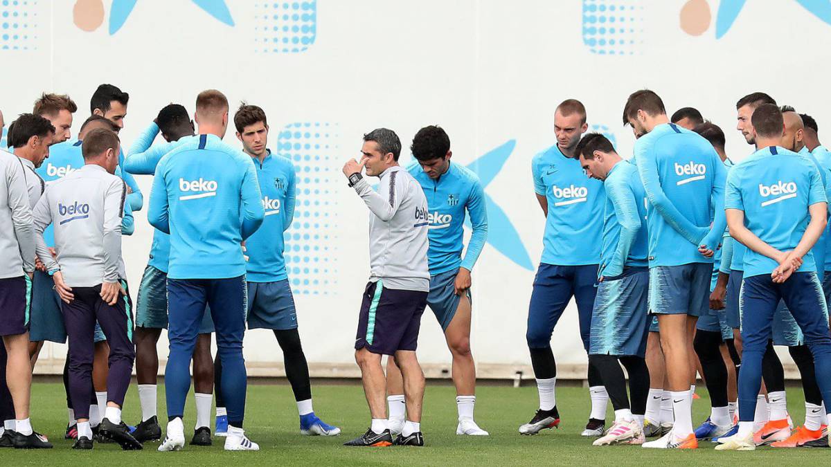 No hay prevista ninguna celebración especial si se gana la Copa del Rey
