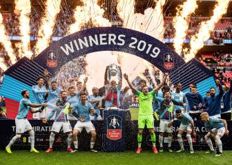 Guardiola derriba la puerta de la historia del fútbol inglés