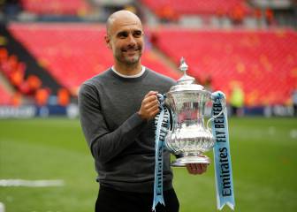 Guardiola, del triplete: