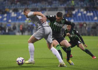 El Roma empata en Sassuolo y se aleja de la Champions