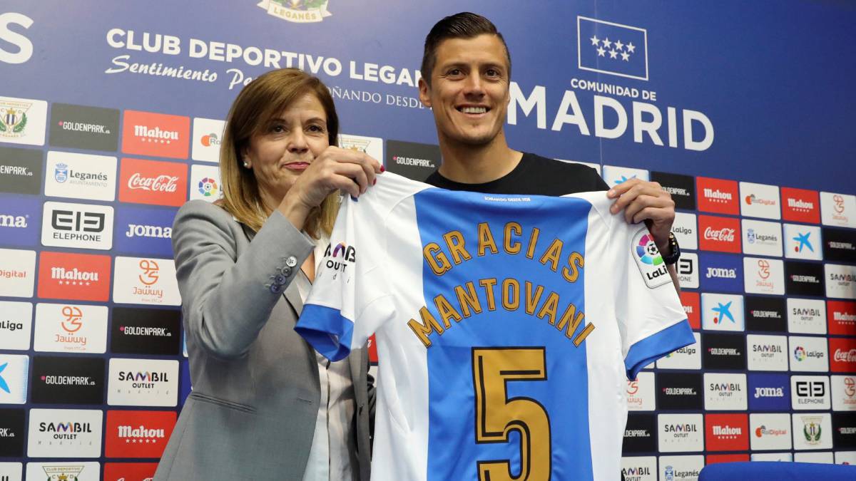 Mantovani se despide del Huesca compitiendo contra su Leganés