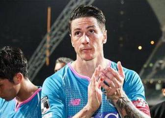 Cerezo y Gil Marín, encuentro con Fernando Torres en Japón