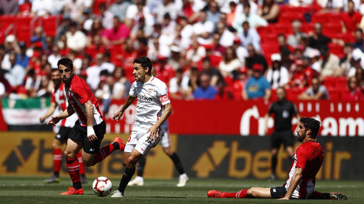 1x1 del Sevilla: Cuando Navas se enfadó el 'biscotto' se acabó
