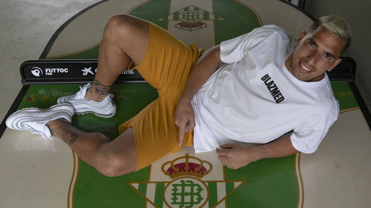 El portero del Betis Joel Robles habla en la previa del Real Madrid sobre su compañero Pau López, Quique Setién, Keylor Navas, Courtois y Gareth Bale.