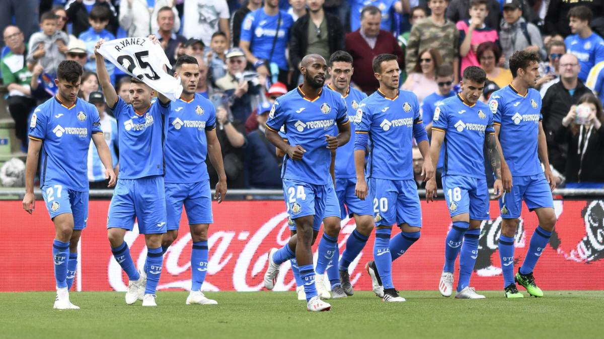 1x1 del Getafe: héroes azulones, no tienen Champions