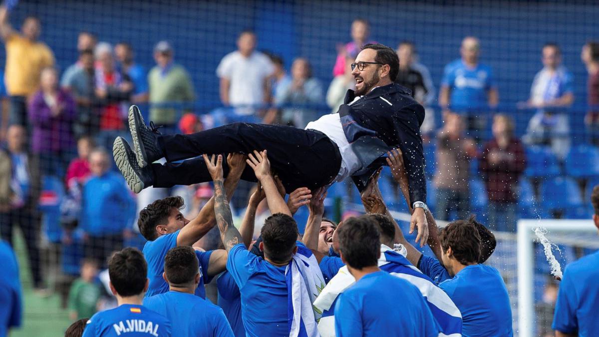 El mejor Getafe de la historia