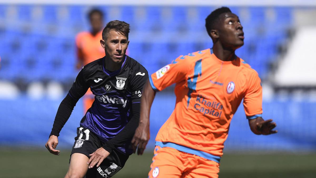 Szymanowski vuelve a una lista con el Leganés 525 días después