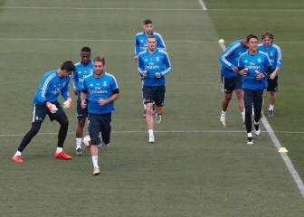 Hasta nueve jugadores pueden despedirse del Real Madrid