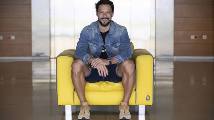 De la Bella: "No me arrepentí de venir. Aquí lo tengo todo para dar mi mejor versión"