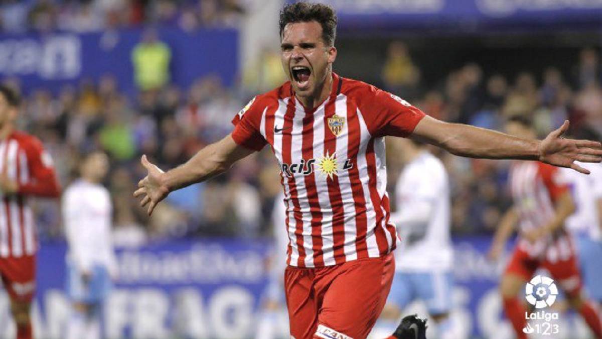 El pichichi Álvaro Giménez amenaza al Mallorca