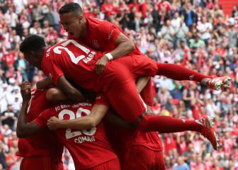 Goleada que vale una Bundesliga