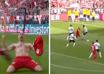 Ribery y la máquina del tiempo: gol mayúsculo en su despedida que recordó a su versión de 2013