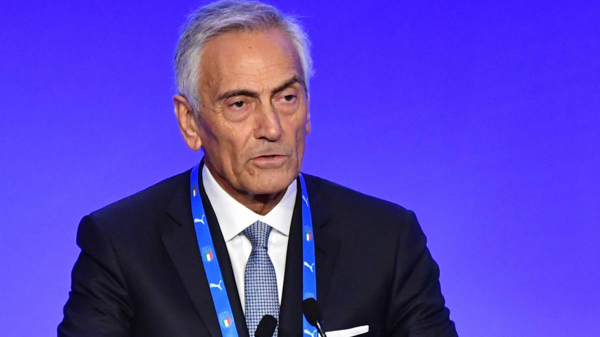 Gravina: "La Champions que están montando es inaceptable"