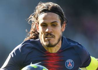 Cavani quiere seguir en el PSG