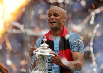 Kompany dice adiós al City para ser jugador-entrenador