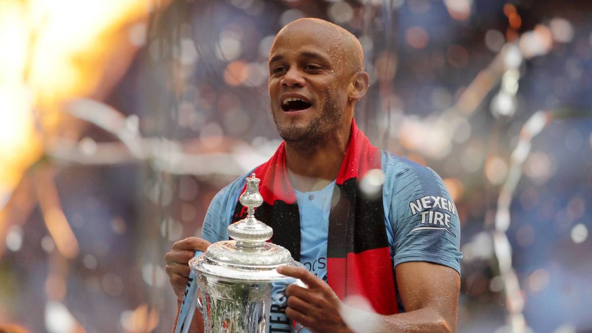 Kompany deja el City para ser jugador-mánager del Anderlecht