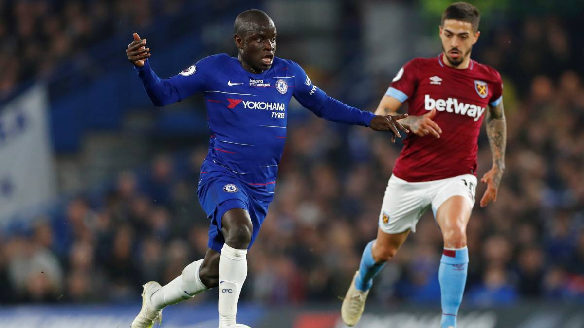 El PSG se fija en Kanté