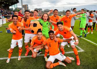 Holanda gana el Europeo Sub-17