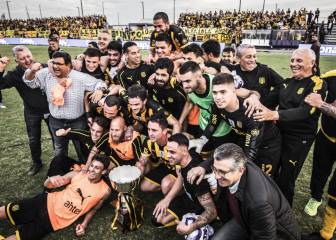 Peñarol, campeón del Torneo Apertura tras vencer a Fénix