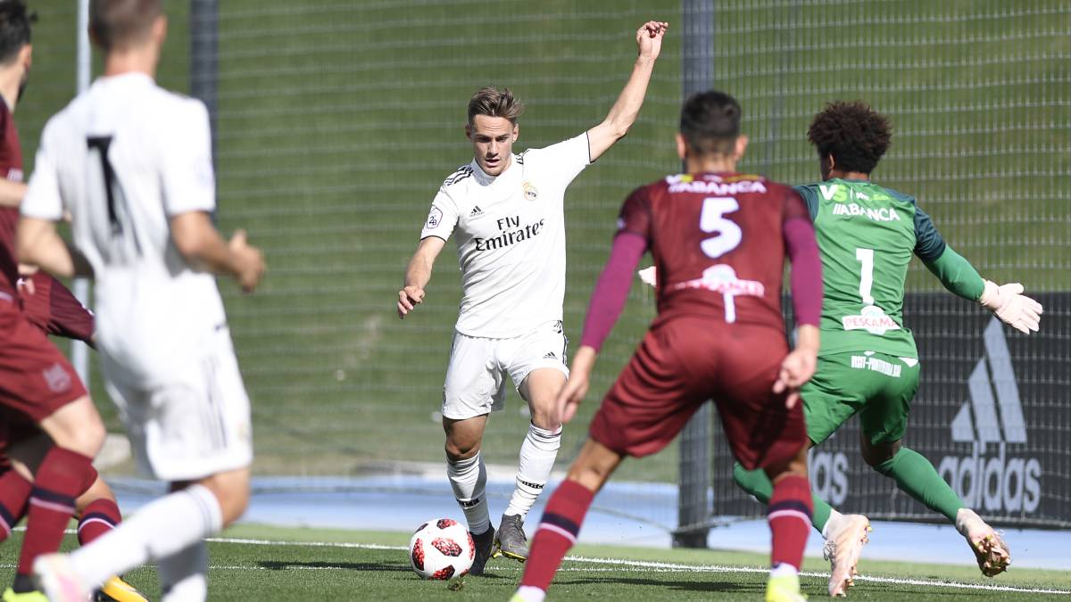 El Castilla acaba cuarto tras perder ante el Pontevedra (0-1)