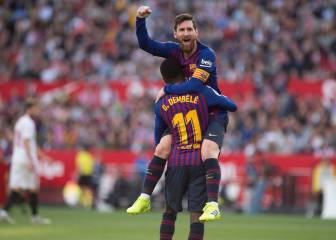 Messi matches the great Telmo Zarra's Liga top-scorer mark