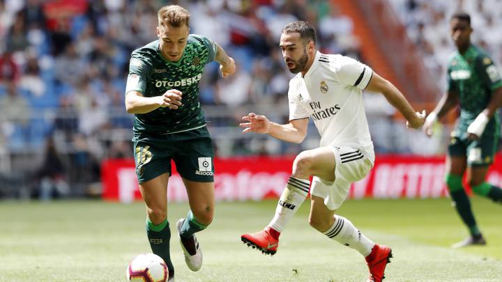ALT: Real Madrid - Betis en directo: LaLiga Santander, en vivo
