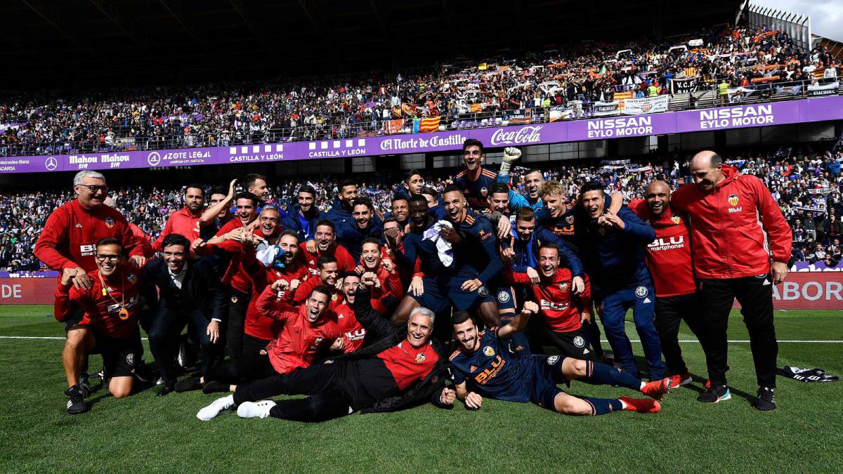 Valencia: seis nombres propios en su regreso a la Champions