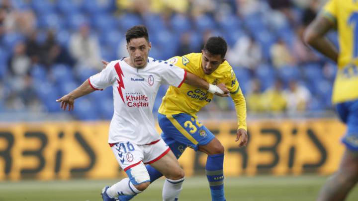 Las Palmas-R. Majadahonda en directo: LaLiga 1|2|3, jornada 39